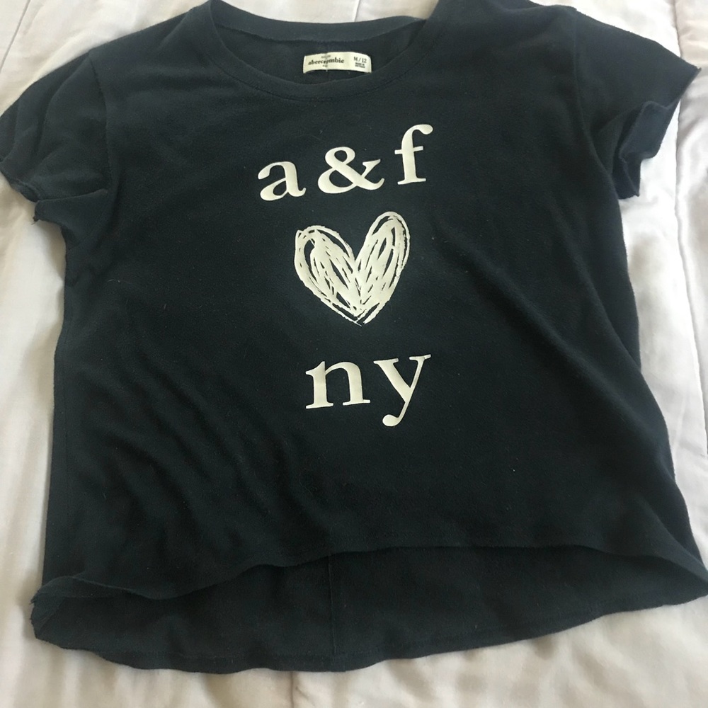 Abercrombie kids tee size M/12